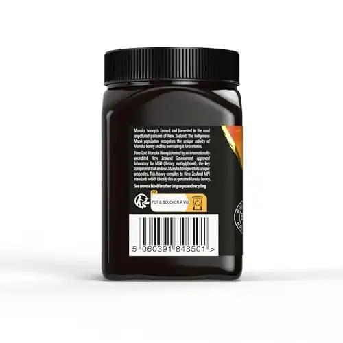 Pure Gold Manuka mesi MGO 850+, Uus-Meremaa, 500 g, pilt 2
