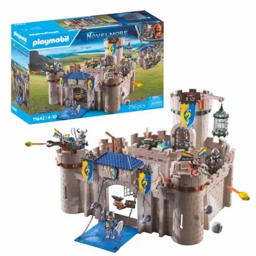 PLAYMOBIL Novelmore 71642 Arwynni kindlus, kolm rüütlit, alates 4. eluaastast