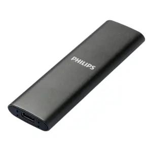 Philips välise kaasaskantav SSD 1 TB – ultraõhuke SATA ülikiire USB-C