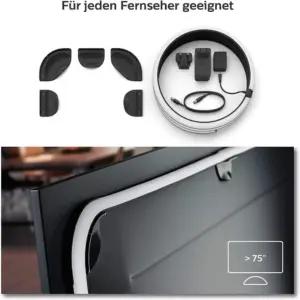 Philips Hue Gradient Lightstrip 75 tolli LED-riba teleri taustavalgustuseks, pilt 2