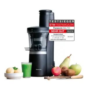 Panasonic aeglane mahlapress MJ-L700KXE