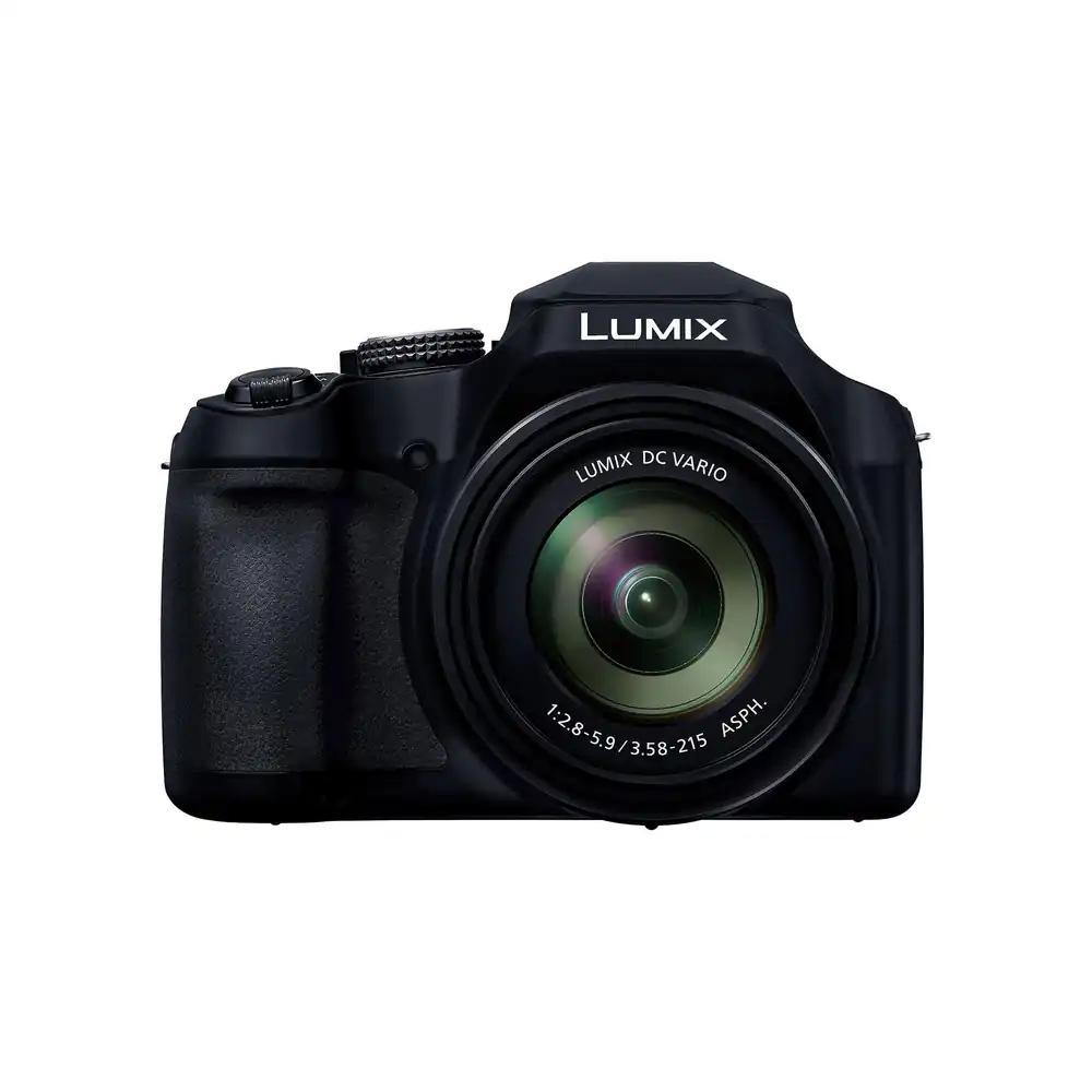 Panasonic Lumix DC-FZ82DE-K sildkaamera 20–1200 mm F2.8-5.9 objektiiviga, 18,1 MP, 4K video ja foto, OLED Live-View pildiotsija, LCD-puuteekraan, USB-C, must