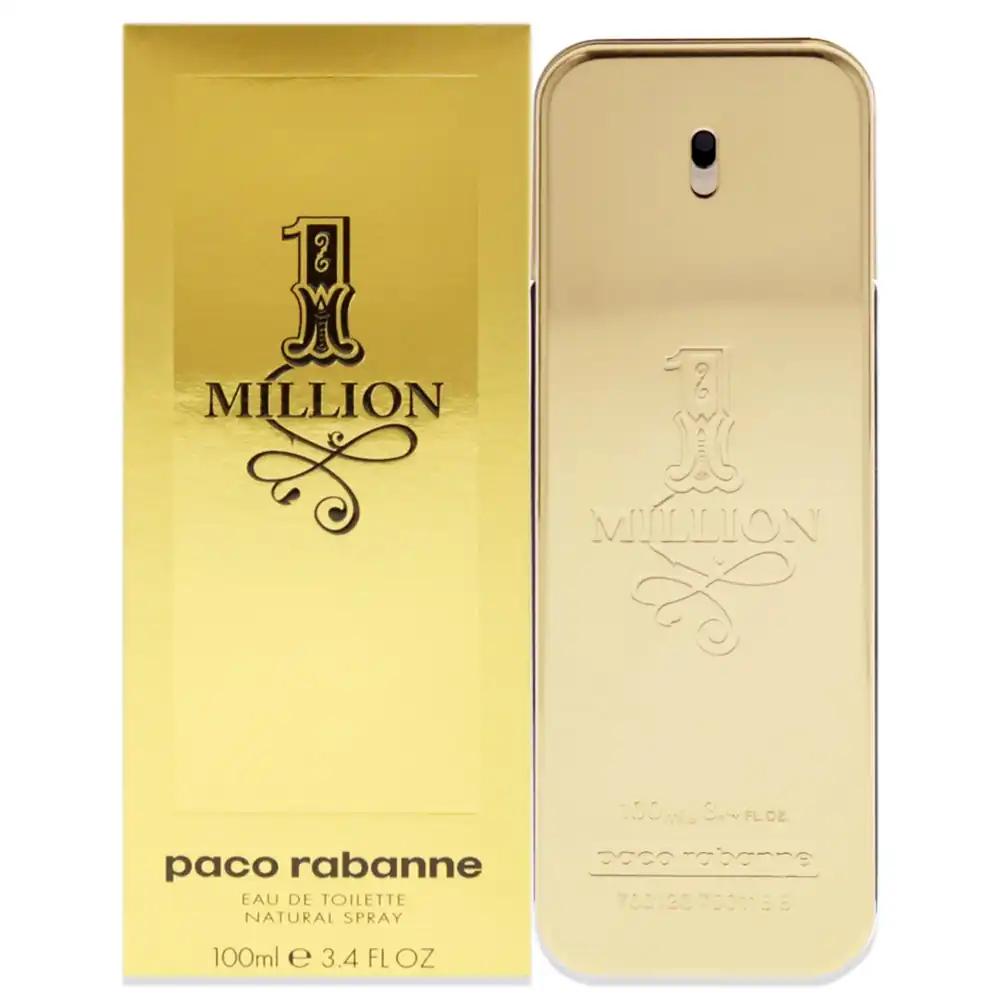 Paco Rabanne 1 Million meeste tualettvesi, sprei, 100 ml