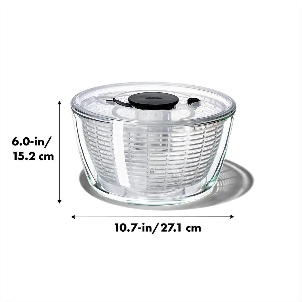 OXO Good Grips klaasist salativurr, borosilikaatklaasist kauss 5,9 l, pilt 2