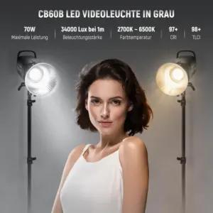 NEEWER CB60B 70W LED Videovalgus Stuudiovalgus 2