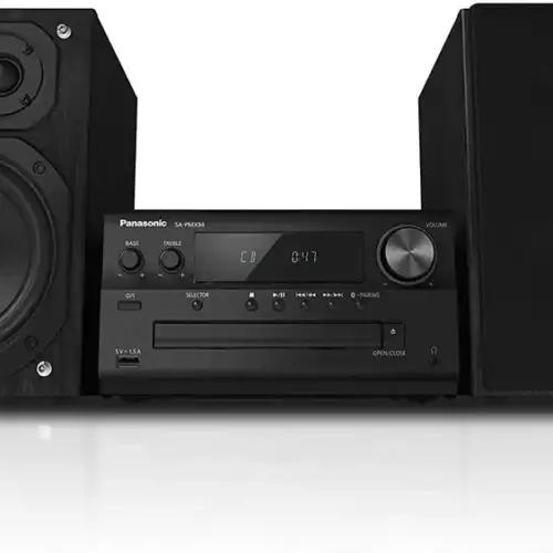 Panasonic SC-PMX94EG-K Mikro HiFi Süsteem (120 W RMS