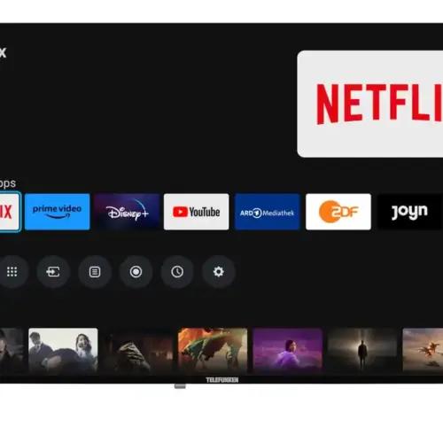 Telefunken 40-tolline Smart TV TiVo toega (Full HD