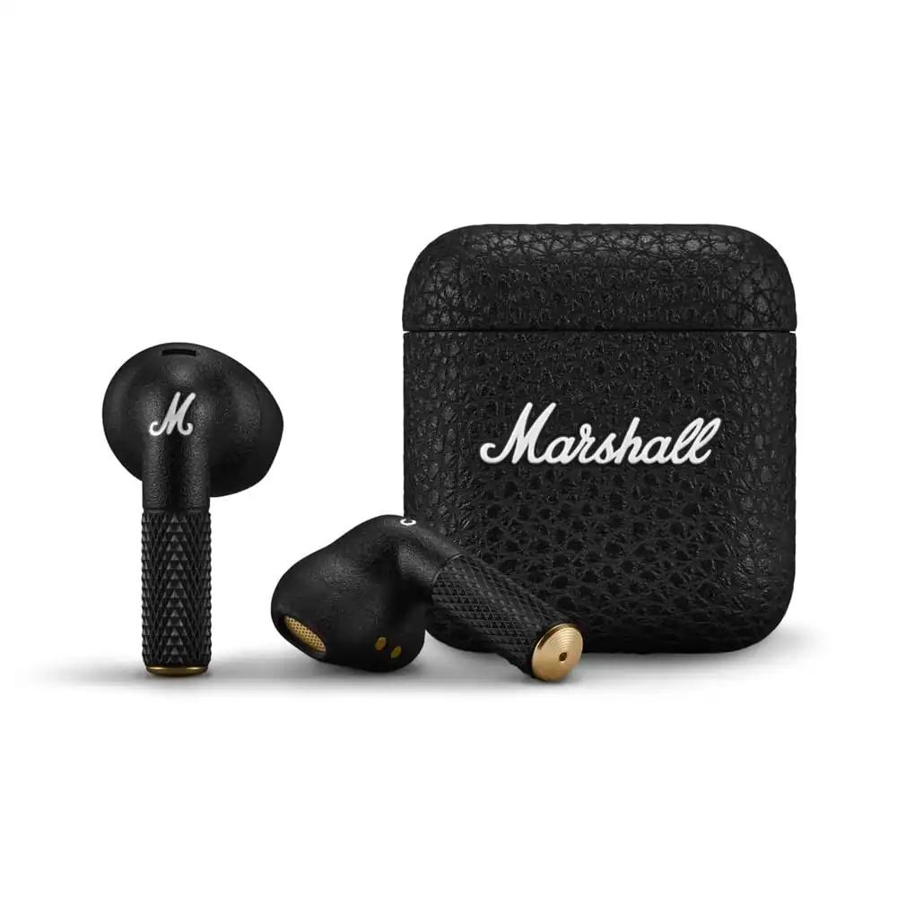 Marshall Minor IV Bluetooth kõrvaklapid, kõrvaklapid – Must