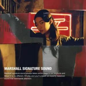 Marshall Minor IV Bluetooth kõrvaklapid