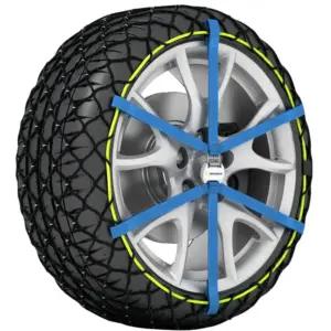 MICHELIN EASY GRIP EVOLUTION 9 Tekstiilist Lumekett Autole – 2 tk | Ülitugev Rehvikett Lihtne Paigaldus