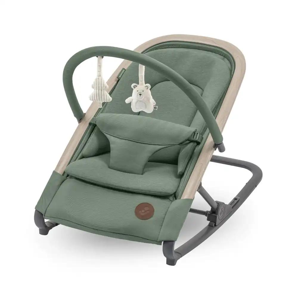 Maxi-Cosi Kori 2-in-1 beebikiik mängukaarega, 0–2 aastat, kuni 15 kg, beebitool, ühe käega reguleeritavad 3 asendit, Easy-in turvarihm, kerge ja kompaktne, Eco Care, Beyond Green