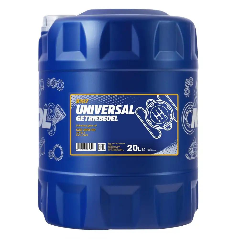MANNOL Universaalne Käigukastiõli 80W-90 API GL 4, 20 Liitrit