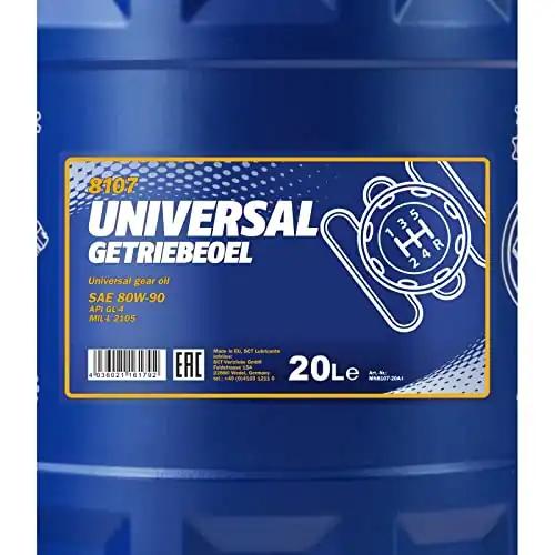MANNOL Universaalne Käigukastiõli 80W-90 API GL 4