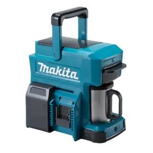 Makita DCM501Z akukohvimasin 18 V, 1 tass, sinine (ilma akuta ja laadijata)