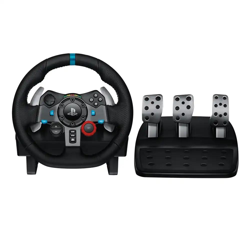 Logitech G29 Driving Force Mängu Rool – UK Pistmik, Must