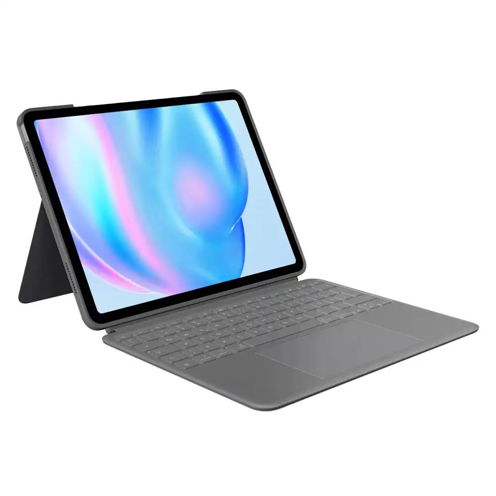 Logitech Combo Touch klaviatuurikorpus iPad Air 13 jaoks