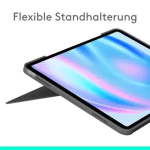 Logitech Combo Touch klaviatuurikorpus iPad Air 13 jaoks
