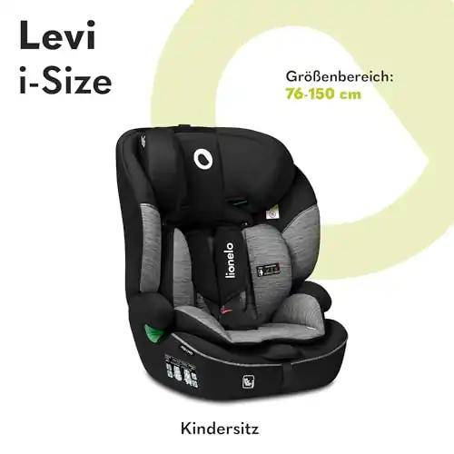 LIONELO LEVI I-SIZE 76-150 cm turvatool