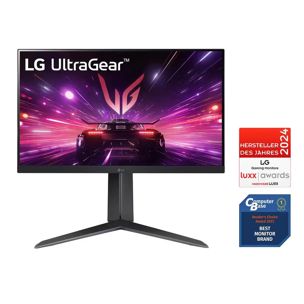 LG UltraGear 24GS65F-B mängumonitor 24" (60,47 cm), IPS, 180 Hz, 1 ms, pilt 2