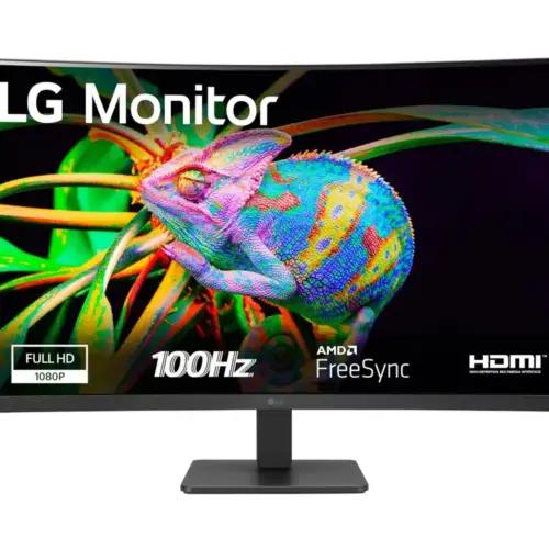 LG 32MR50C-B Kumer Monitor 32-tolline Full HD LED VA