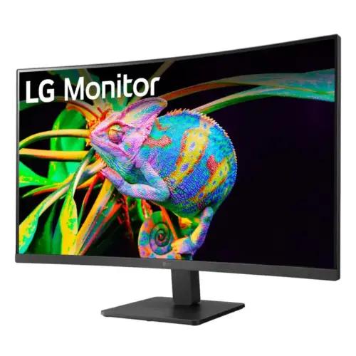 LG 32MR50C-B Kumer Monitor 32-tolline Full HD LED VA