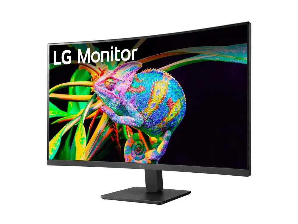 LG 32MR50C-B kumer monitor 32", Full HD, VA, 100 Hz, AMD FreeSync, pilt 2