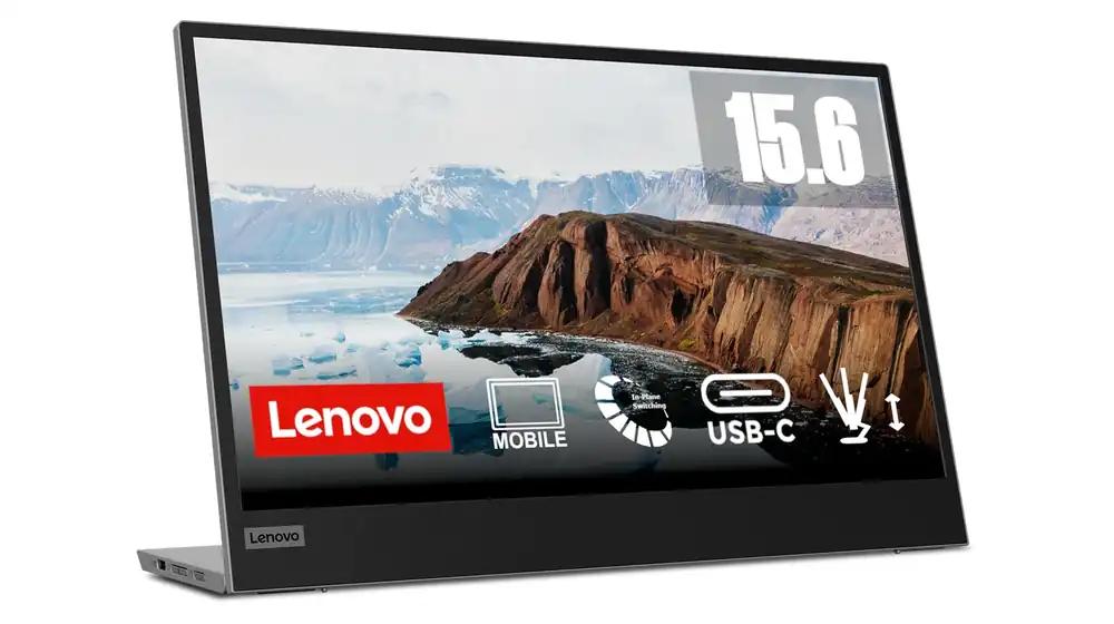 Lenovo L15 | 15,6″ Full HD Monitor | 1920×1080 | 60Hz | 250 niti | 6ms reageerimisaeg | IPS-paneel | USB-C 3.2 | USB 2.0 | matt ekraan | 0,86kg | must | sisaldab USB-C kaablit
