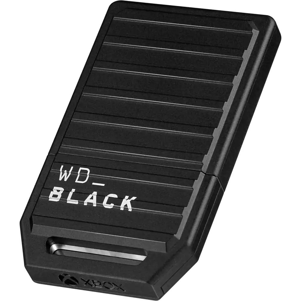 WD_Black C50 laienduskaart Xboxile 2 TB (ametlikult litsentsitud, Xbox Velocity Architecture, Plug-and-Play, rohkem mänge talletamiseks) Must