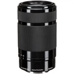 Sony SEL-55210 tele-zoom objektiiv (55-210 mm