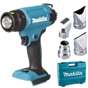 Makita DHG181ZK kuumaõhupuhur 18 V (ilma aku ja laadijata) transpordikohvris