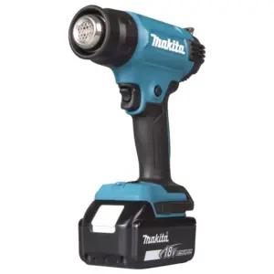 Makita DHG181ZK kuumaõhupuhur 18 V (ilma aku ja laadijata) transpordikohvris