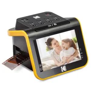 KODAK Slide N SCAN filmide ja slaidide skanner 5-tollise LCD-ekraaniga