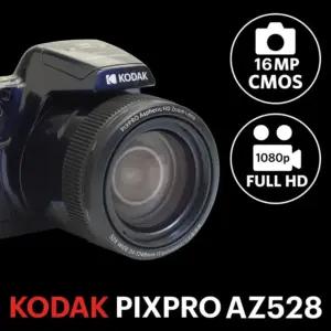 KODAK Pixpro AZ528 – Digitaalne bridge-kaamera