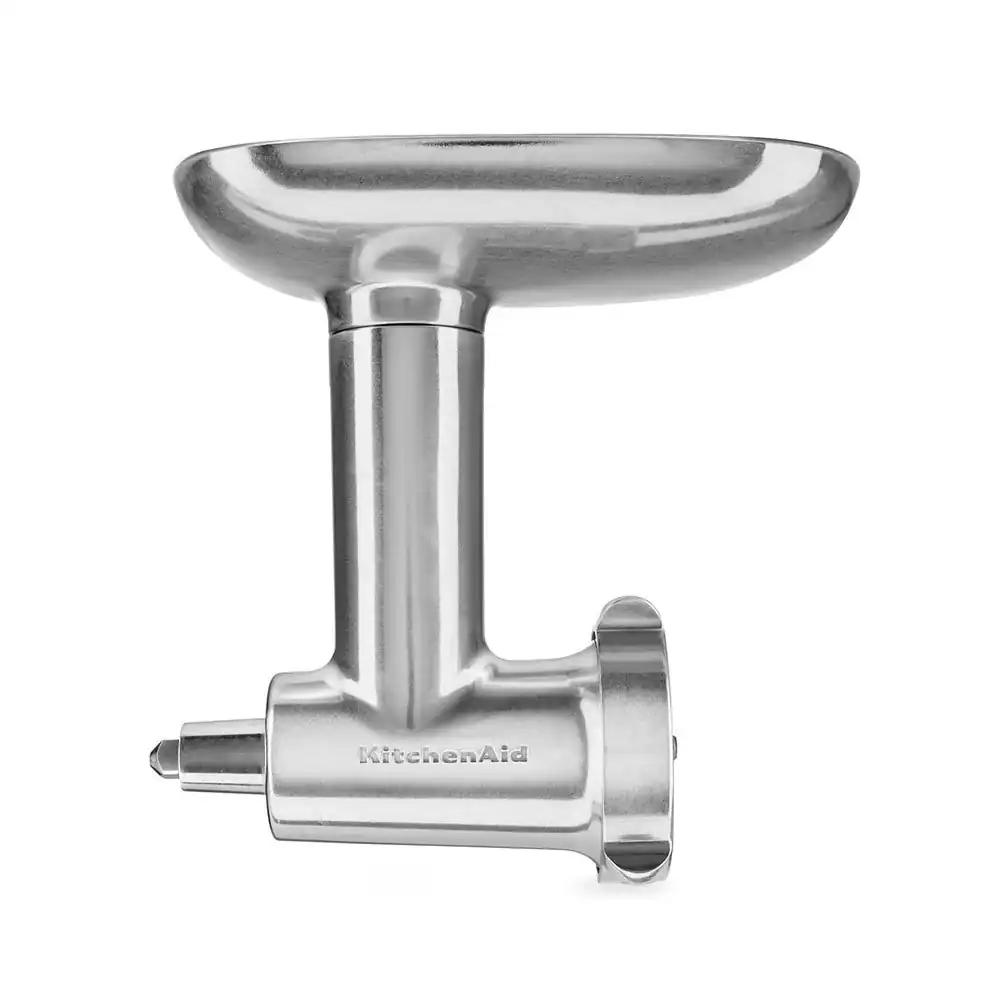 KitchenAid tarvikud – 5KSMMGA – lihaveski köögikombainile – vorstivalmistamise lisatarvik – köögiviljade hakkija – roostevaba teras