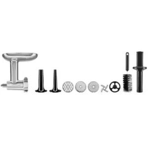 KitchenAid tarvikud - 5KSMMGA - lihaveski köögikombainile - vorstivalmistamise lisatarvik - köögiviljade hakkija - roostevaba teras