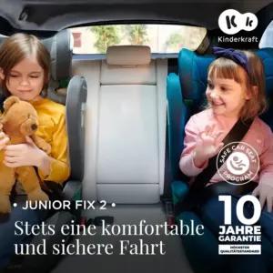 Kinderkraft JUNIOR FIX2 I-SIZE turvatool 15-36 kg
