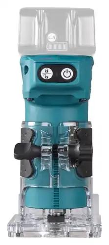 Makita DRT52Z akutoitega servafrees 18V (ilma laadija ja akudeta)