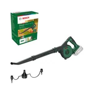 Bosch akuga lehepuhur UniversalLeafBlower 18V-130 (Kiireks ja lihtsaks õueala puhastamiseks; 18V süsteem; ilma akuta)