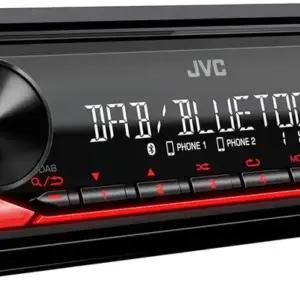 JVC KD-X282DBT USB-Autoradio DAB+ ja Bluetooth käed-vabad funktsiooniga (USB