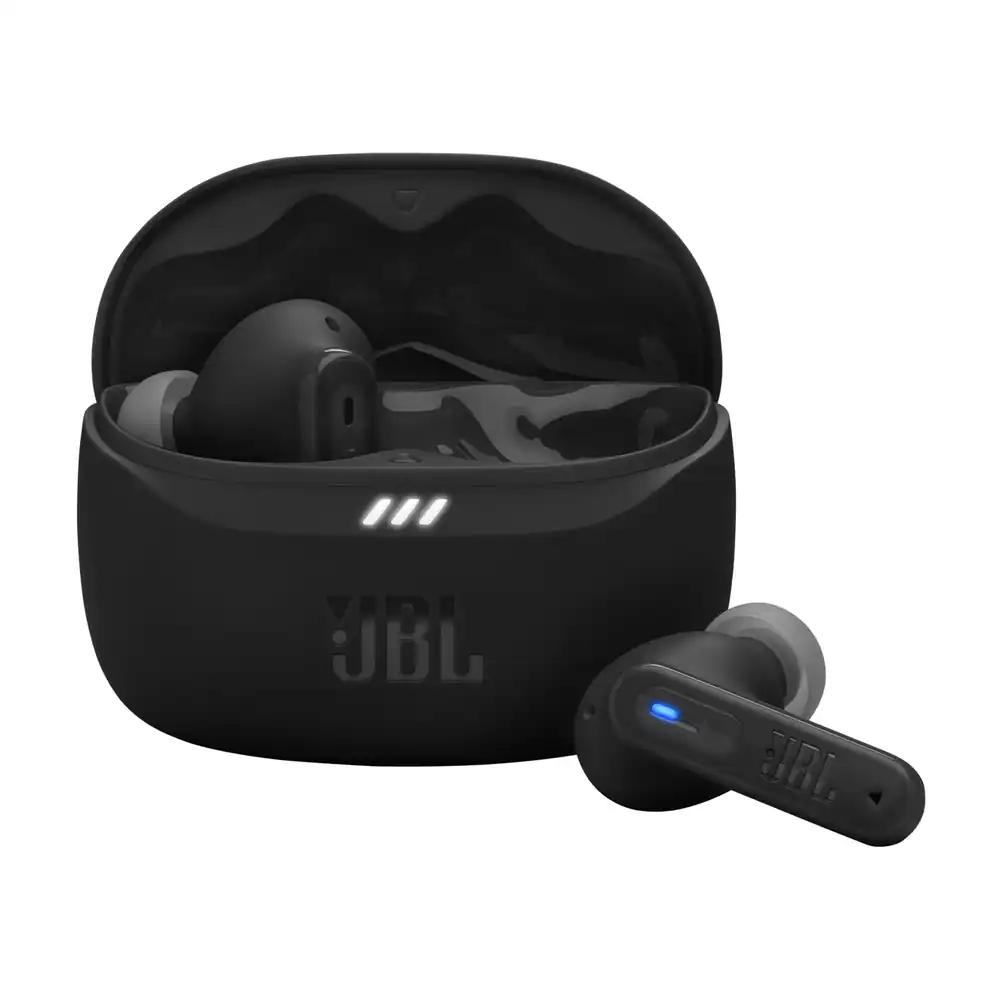 JBL Tune Beam 2 – Juhtmevabad Bluetooth In-Ear Kõrvaklapid mürasummutusega, 48h aku tööaeg, IP54 vee- ja tolmukindlus, Multipoint-ühendus, ergonoomiline disain, must