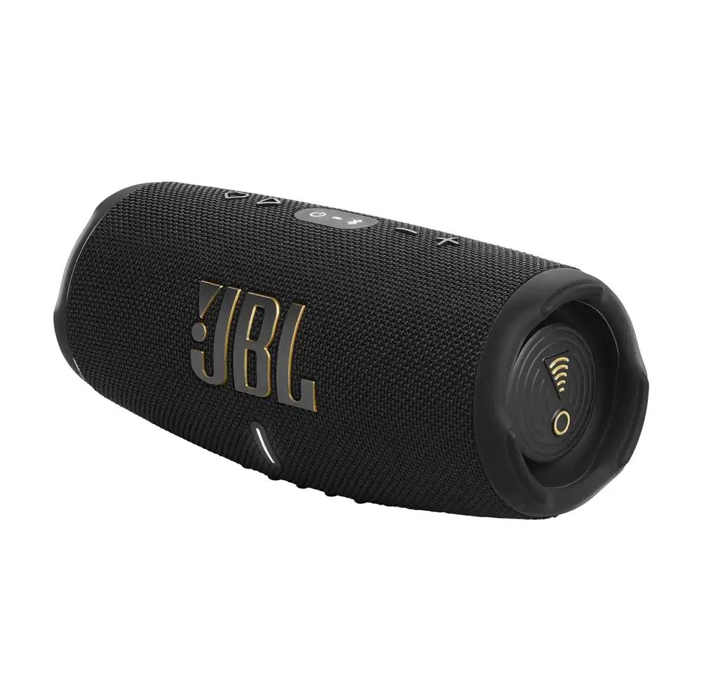 JBL Charge 5 Wifi – Juhtmevaba kõlar Bluetoothi ja Wifi-ühendusega – Veekindel ja tolmukindel – Integreeritud akupank – Kuni 20 tundi aku kestvust – Must
