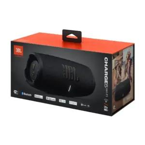 JBL Charge 5 Wifi – Juhtmevaba kõlar Bluetoothi ja Wifi-ühendusega – Veekindel ja tolmukindel – Integreeritud akupank – Kuni 20 tundi aku kestvust – Must