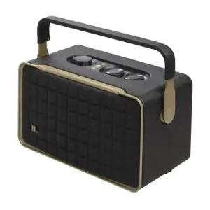 JBL Authentics 300 kaasaskantav nutikas kodukõlar – 70ndate retrodisainiga Bluetooth-kõlar – Google Assistant