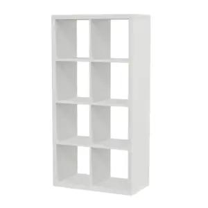 IKEA Kallax riiul, valge, 77 x 147 cm