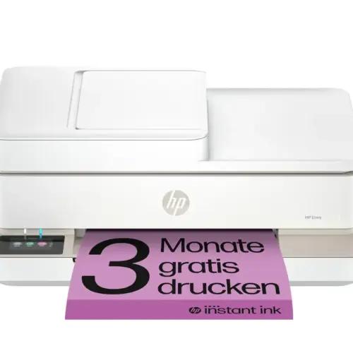 HP ENVY 6520e Multifunktsionaalne Printer – 3 Kuud Tasuta Trükkimine HP Instant Inkiga