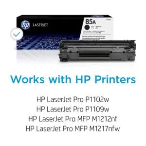 HP 85A (CE285A) Must Originaal Tooner HP LaserJet Pro P1102