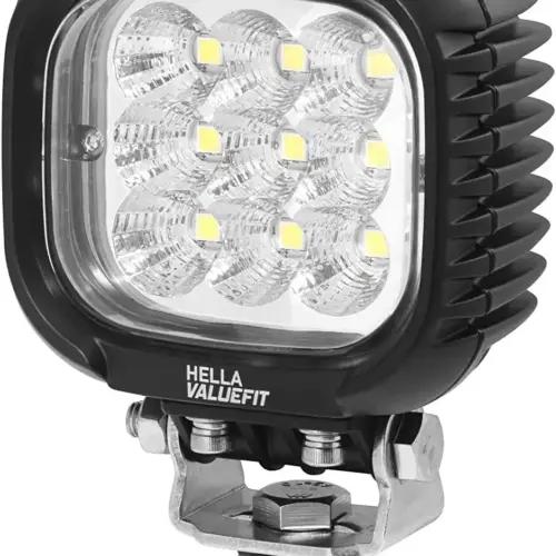 HELLA VALUEFIT 1GA 357 109-012 LED-Töökohtvalgusti - S3000 - 12/24/48V - 3000lm - kruvitav/kinnituv - pööratav paigaldusklamber - laiaulatuse valgus - 800mm kaabel
