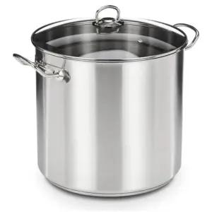 GSW 643474 Profi-pott klaaskaanega, 20 l, 30 x 28 cm, roostevaba teras