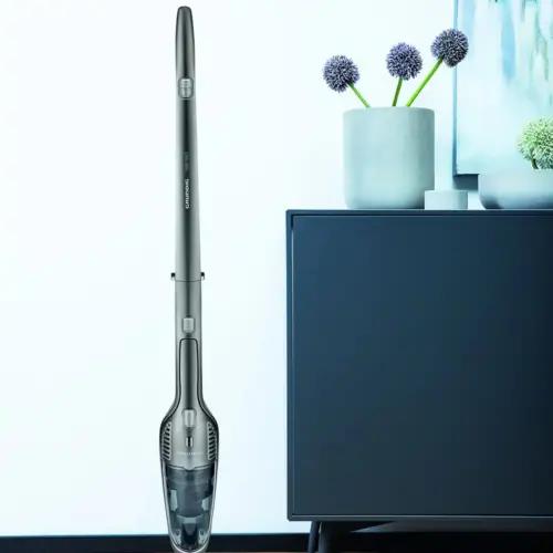 Grundig VCH 9832 2-ühes akutolmuimeja, hall, 120 W, 0,5 l, kuni 75 min tööaega, pilt 2