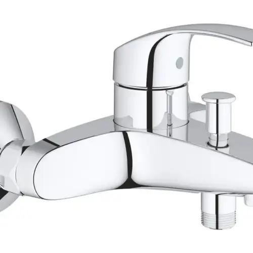 GROHE Eurosmart - Ühe käega vannisegisti (seinapealne paigaldus